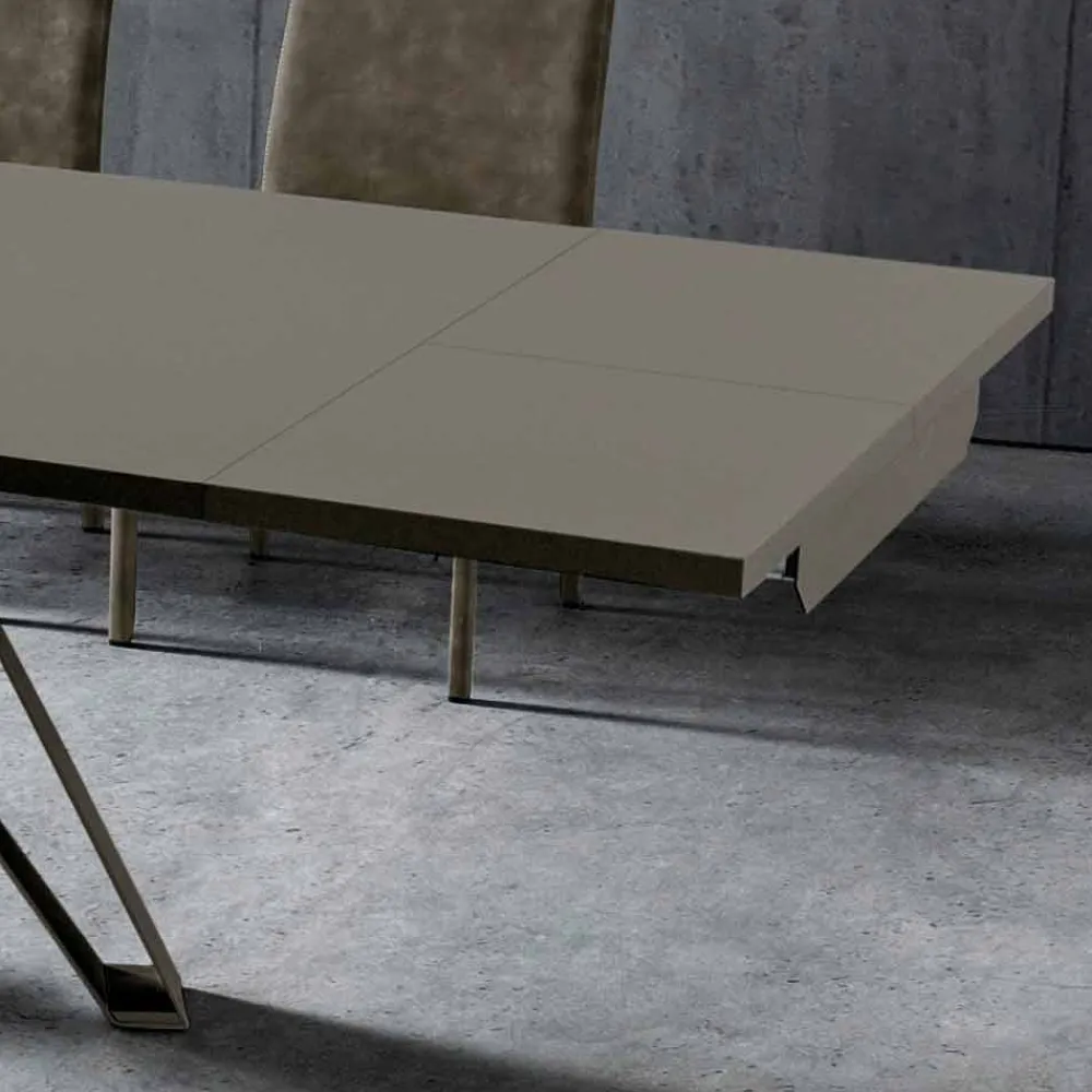 Viadurini Living Ausziehbare Esstische-Ausziehbarer Tisch Bis zu 280 cm in Fenix Made in Italy, Precious - Aresto