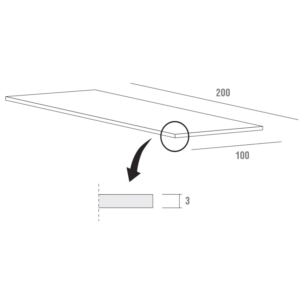 Viadurini Living Ausziehbare Esstische-Ausziehbarer Tisch Bis zu 280 cm in Fenix Made in Italy, Precious - Aresto