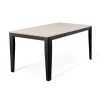 Viadurini Living Ausziehbare Esstische-Ausziehbarer Tisch bis zu 316 cm in Melamin und Metallgestell – Weihrauch