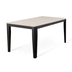 Viadurini Living Ausziehbare Esstische-Ausziehbarer Tisch bis zu 316 cm in Melamin und Metallgestell – Weihrauch