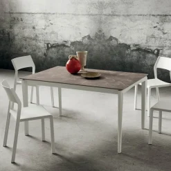 Viadurini Living Ausziehbare Esstische-Ausziehbarer Tisch Bis zu 240 cm mit HPL-Platte Made in Italy - Fantastisch