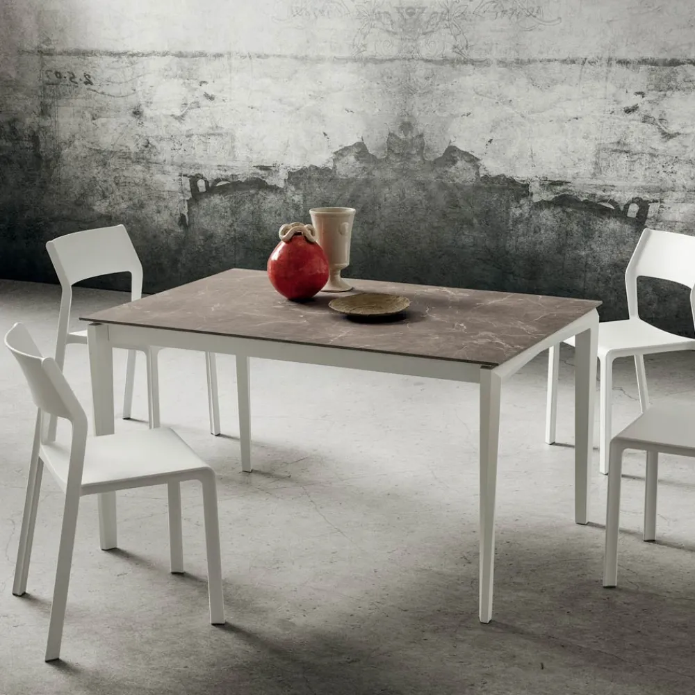 Viadurini Living Ausziehbare Esstische-Ausziehbarer Tisch Bis zu 240 cm mit HPL-Platte Made in Italy - Fantastisch