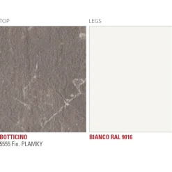 Viadurini Living Ausziehbare Esstische-Ausziehbarer Tisch Bis zu 240 cm mit HPL-Platte Made in Italy - Fantastisch