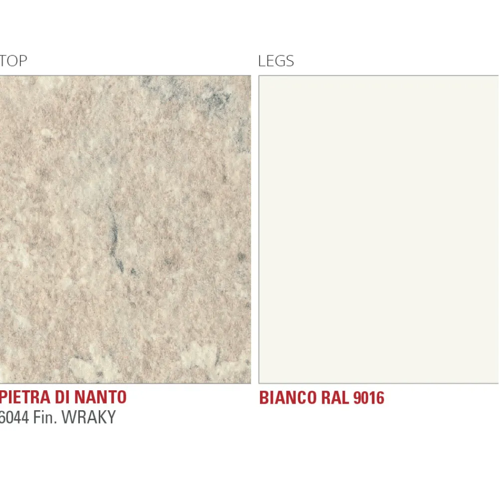 Viadurini Living Ausziehbare Esstische-Ausziehbarer Tisch Bis zu 240 cm mit HPL-Platte Made in Italy - Fantastisch