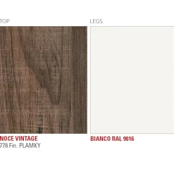 Viadurini Living Ausziehbare Esstische-Ausziehbarer Tisch Bis zu 240 cm mit HPL-Platte Made in Italy - Fantastisch