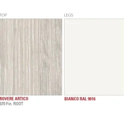 Viadurini Living Ausziehbare Esstische-Ausziehbarer Tisch Bis zu 240 cm mit HPL-Platte Made in Italy - Fantastisch