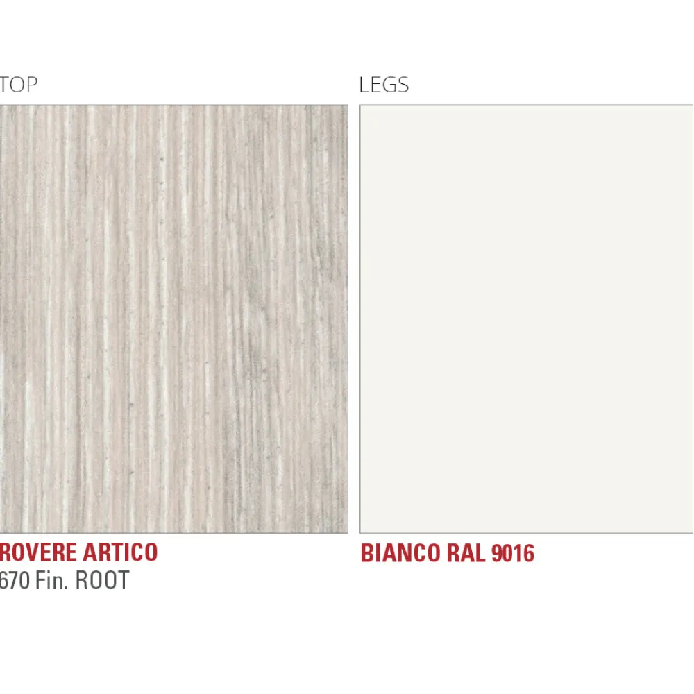 Viadurini Living Ausziehbare Esstische-Ausziehbarer Tisch Bis zu 240 cm mit HPL-Platte Made in Italy - Fantastisch