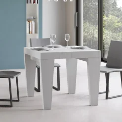 Viadurini Living Ausziehbare Esstische-Ausziehbarer Tisch, erhältlich in verschiedenen Ausführungen, hergestellt in Italien – Mountain