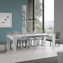 Viadurini Living Ausziehbare Esstische-Ausziehbarer Tisch, erhältlich in verschiedenen Ausführungen, hergestellt in Italien – Mountain