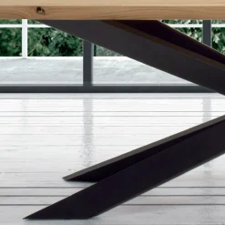 Viadurini Living Ausziehbare Esstische-Ausziehbarer Tisch für bis zu 14 Sitzplätze aus furniertem Holz, hergestellt in Italien – Grotta