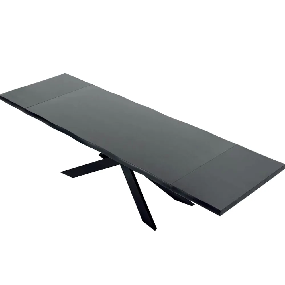 Viadurini Living Ausziehbare Esstische-Ausziehbarer Tisch für bis zu 14 Sitzplätze aus furniertem Holz, hergestellt in Italien – Grotta