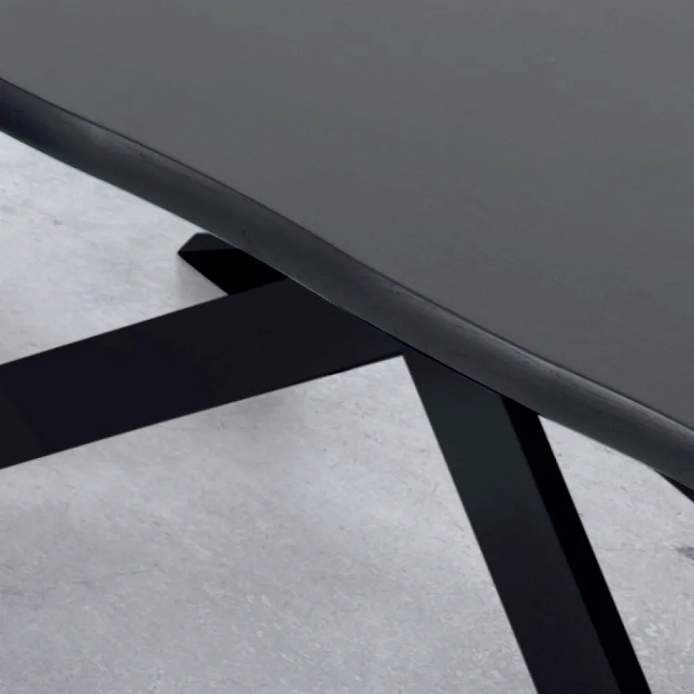 Viadurini Living Ausziehbare Esstische-Ausziehbarer Tisch für bis zu 14 Sitzplätze aus furniertem Holz, hergestellt in Italien – Grotta