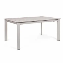 Viadurini in the Garden Gartentische Aus Aluminium|Ausziehbare Gartentische-Ausziehbarer Tisch im Freien Bis zu 240 cm in Aluminium Homemotion - Casper