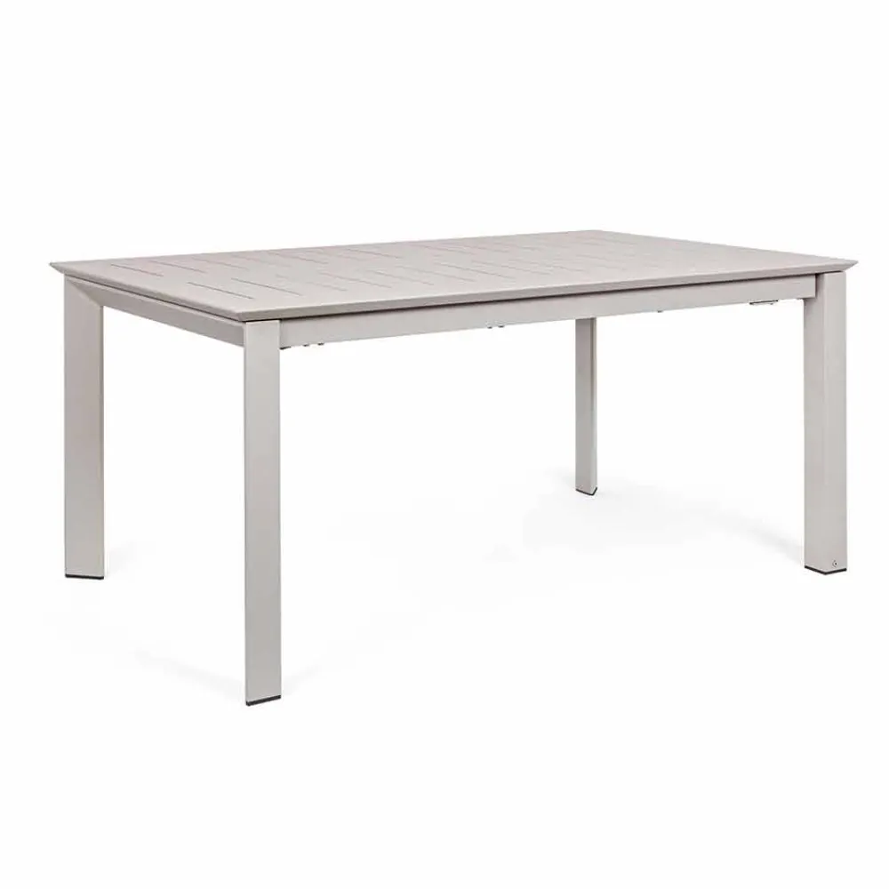 Viadurini in the Garden Gartentische Aus Aluminium|Ausziehbare Gartentische-Ausziehbarer Tisch im Freien Bis zu 240 cm in Aluminium Homemotion - Casper