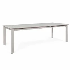 Viadurini in the Garden Gartentische Aus Aluminium|Ausziehbare Gartentische-Ausziehbarer Tisch im Freien Bis zu 240 cm in Aluminium Homemotion - Casper