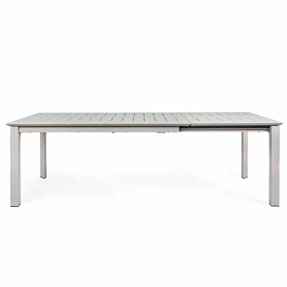 Viadurini in the Garden Gartentische Aus Aluminium|Ausziehbare Gartentische-Ausziehbarer Tisch im Freien Bis zu 240 cm in Aluminium Homemotion - Casper