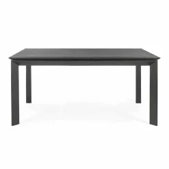 Viadurini in the Garden Ausziehbare Gartentische-Ausziehbarer Tisch im Freien Bis zu 160 cm aus Aluminium, Homemotion - Andries