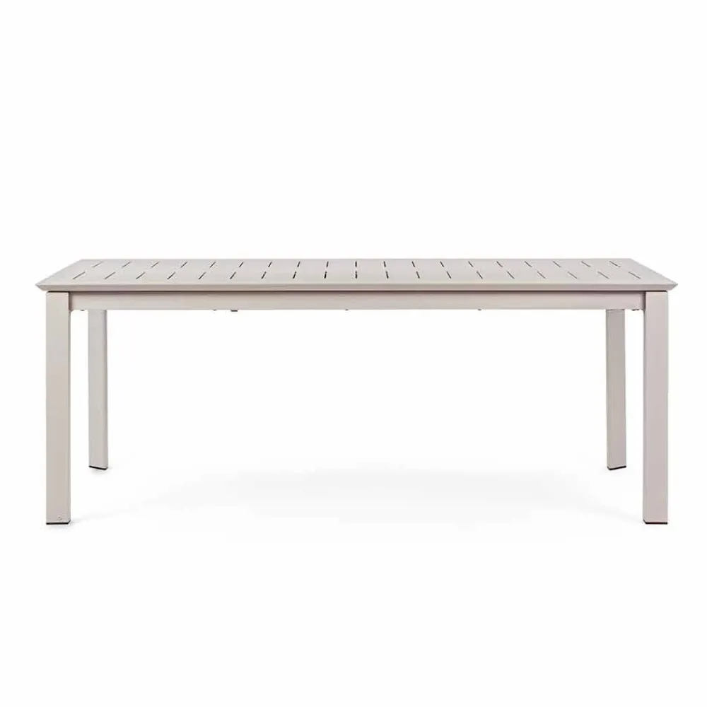 Viadurini in the Garden Gartentische Aus Aluminium|Ausziehbare Gartentische-Ausziehbarer Tisch im Freien aus modernem Aluminium Homemotion - Casper