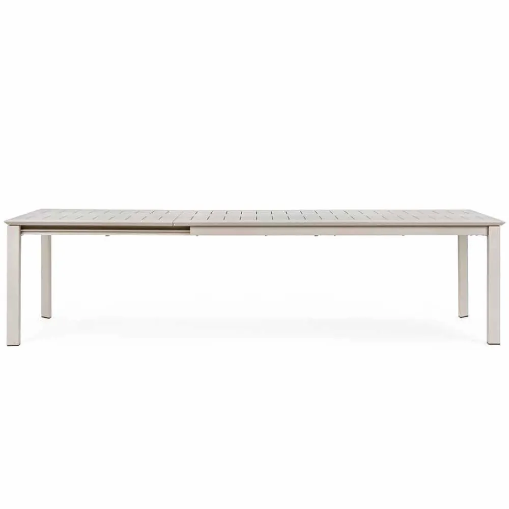 Viadurini in the Garden Gartentische Aus Aluminium|Ausziehbare Gartentische-Ausziehbarer Tisch im Freien aus modernem Aluminium Homemotion - Casper