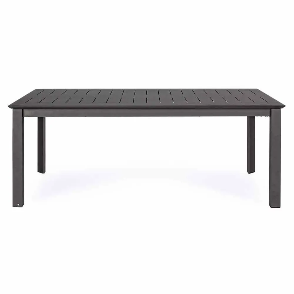 Viadurini in the Garden Gartentische Aus Aluminium|Ausziehbare Gartentische-Ausziehbarer Tisch im Freien aus modernem Aluminium Homemotion - Casper