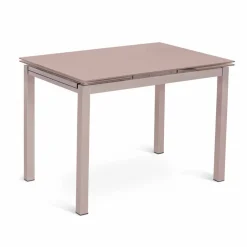 Viadurini Living Ausziehbare Esstische-Ausziehbarer Tisch in modernem Design bis 200 cm in Glas und Metall - Stempel