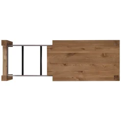 Viadurini Living Esstische Nach Mass|Ausziehbare Esstische-Ausziehbarer Tisch mit furnierten Beinen und Platte, hergestellt in Italien – Tash