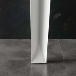 Viadurini Living Ausziehbare Esstische-Ausziehbarer Tisch mit Glasplatte in modernem Design Baltimora