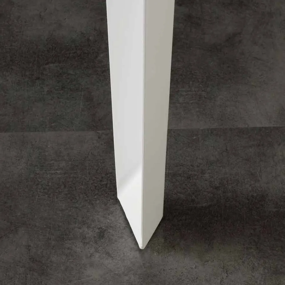 Viadurini Living Ausziehbare Esstische-Ausziehbarer Tisch mit Glasplatte in modernem Design Baltimora