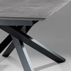 Viadurini Living Esstische Nach Mass|Ausziehbare Esstische-Ausziehbarer Tisch mit S70-Beinen, hergestellt in Italien – Sagi