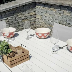 Viadurini in the Garden Gartentische Aus Aluminium|Ausziehbare Gartentische-Ausziehbarer Tisch mit Schiebebeinen und Aluminium-Lattenrostplatte - Supernova