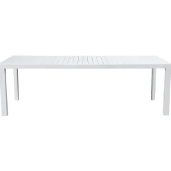 Viadurini in the Garden Gartentische Aus Aluminium|Ausziehbare Gartentische-Ausziehbarer Tisch mit Schiebebeinen und Aluminium-Lattenrostplatte - Supernova