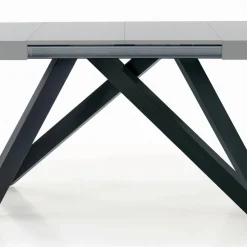 Viadurini Living Ausziehbare Esstische-Ausziehbarer Tisch mit synchronisierter zentraler Öffnung aus Laminat – Settimmio