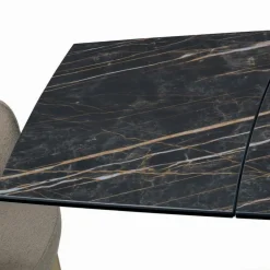 Viadurini Living Ausziehbare Esstische-Ausziehbarer Tisch mit Untergestell und Tischplatte in verschiedenen Ausführungen, hergestellt in Italien – Settimmio