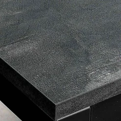 Viadurini Living Ausziehbare Esstische-Ausziehbarer Wohnzimmertisch mit Melaminplatte und Metallbeinen - Shaila