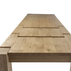 Viadurini Living Esstische Nach Mass|Ausziehbare Esstische-Ausziehbarer Wohnzimmertisch aus Asteiche plattiert Made in Italy - Durin