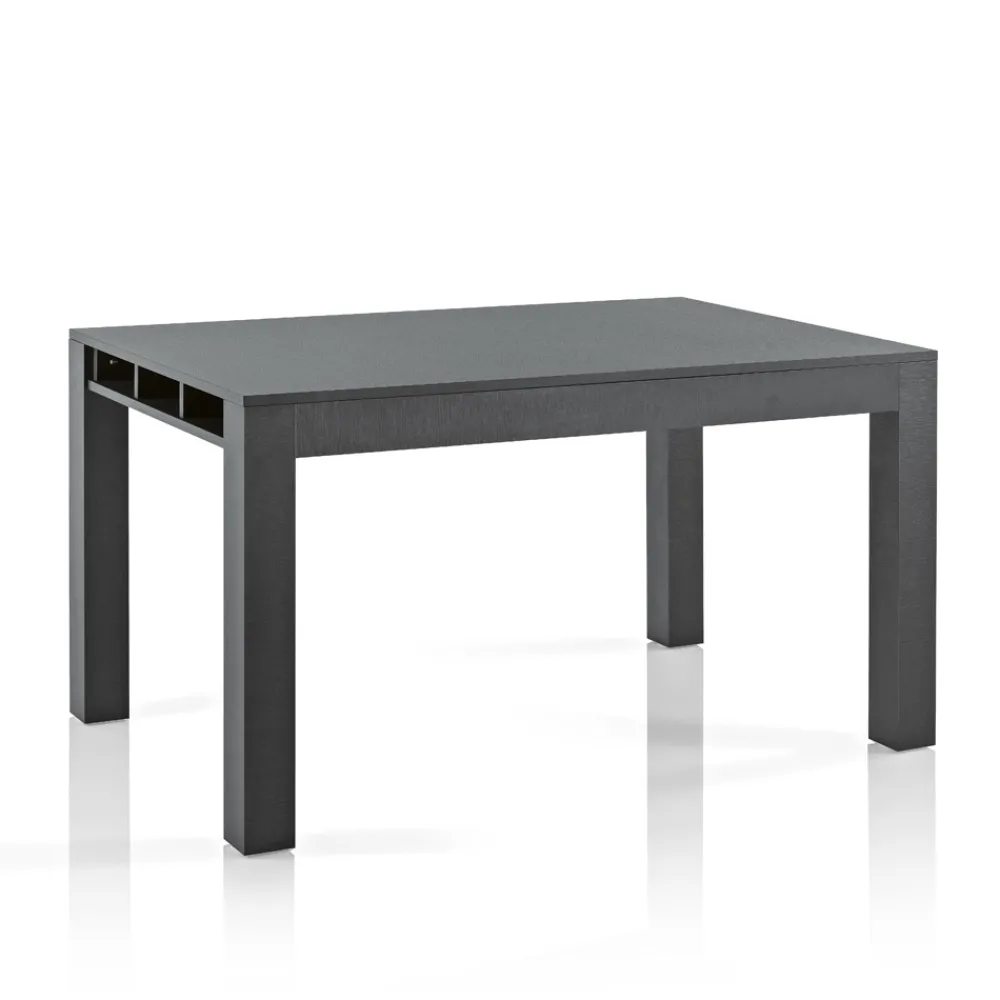 Viadurini Living Ausziehbare Esstische-Ausziehbarer Wohnzimmertisch aus Melamin Made in Italy - Ondine