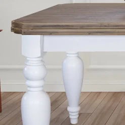 Viadurini Living Esstische Nach Mass|Ausziehbare Esstische-Ausziehbarer Wohnzimmertisch aus Eiche mit geformten Ecken Made in Italy - Rafael