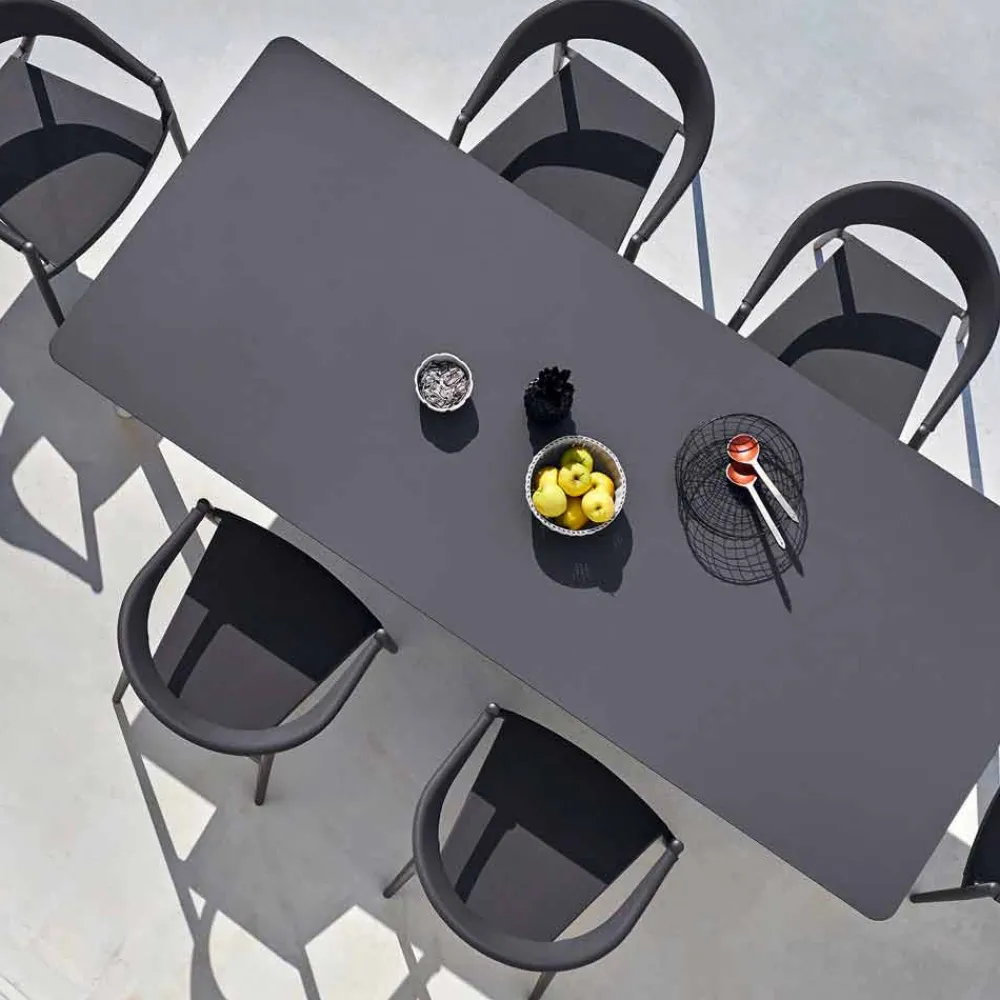 Varaschin Ausziehbare Gartentische-Ausziehtisch bis zu 350 cm H65 cm Link