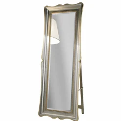 Viadurini Classic Standspiegel-Ayous Holzfußbodenspiegel mit Sockel made in Italy Jonni