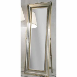 Viadurini Classic Standspiegel-Ayous Holzfußbodenspiegel mit Sockel made in Italy Jonni