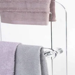 Viadurini Bathroom Badetuchhalter-Bad Handtuchhalter aus Plexiglas PMMA, Zanica