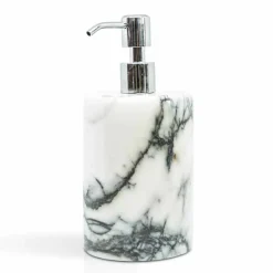 Viadurini Bathroom Badzubehör-Bad Seifenhalter in Paonazzo Marmor von Made in Italy Design - Curt