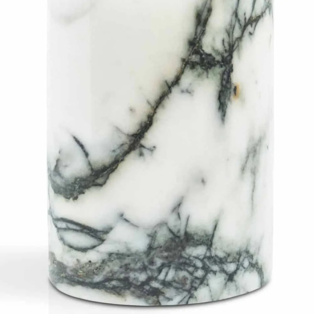 Viadurini Bathroom Badzubehör-Bad Seifenhalter in Paonazzo Marmor von Made in Italy Design - Curt