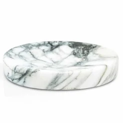 Viadurini Bathroom Badzubehör-Bad Seifenschale aus Paonazzo Marmor Modern Made in Italy - Argos
