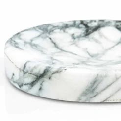 Viadurini Bathroom Badzubehör-Bad Seifenschale aus Paonazzo Marmor Modern Made in Italy - Argos