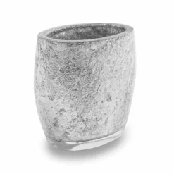 Viadurini Bathroom Badzubehör-Badaccessoires aus harzbeschichtetem Blattsilber - Argentine