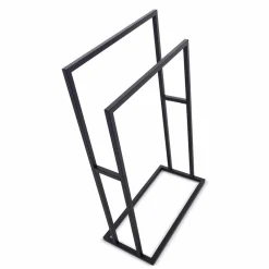 Viadurini Bathroom Badetuchhalter-Badetuchhalter aus Metall in modernem Design - Coran