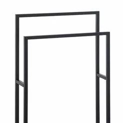 Viadurini Bathroom Badetuchhalter-Badetuchhalter aus Metall in modernem Design - Coran