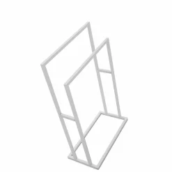 Viadurini Bathroom Badetuchhalter-Badetuchhalter aus Metall in modernem Design - Coran