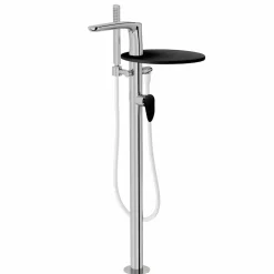 Viadurini Taps Badewannearmaturen-Badewanne Deck Mixer in Messing von Made Italy Design - Benello